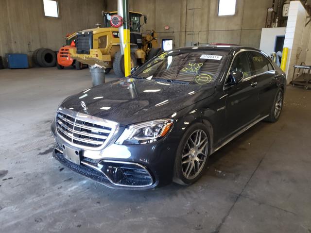 2018 MERCEDES-BENZ S 63 AMG 4 WDDUG8JB0JA344070