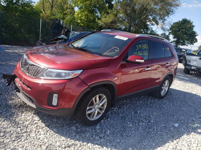 2014 KIA UK 5XYKT4A6XEG533288