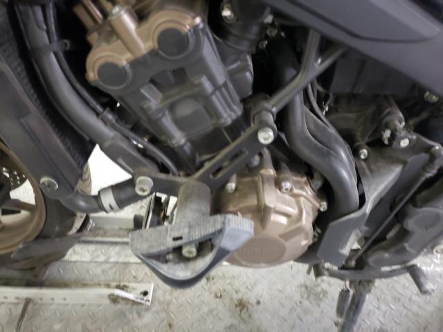 2019 HONDA CB650 RA MLHRH0257K5000153