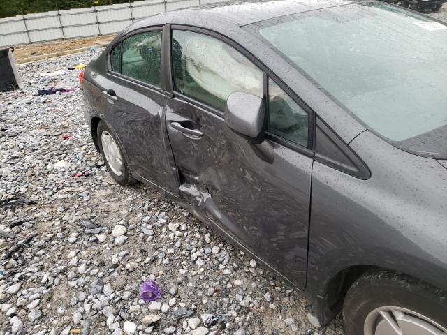 2012 HONDA CIVIC HF 2HGFB2F64CH556941
