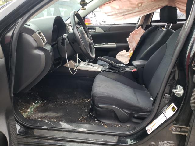 2010 SUBARU IMPREZA OU JF1GH6D62AH820002