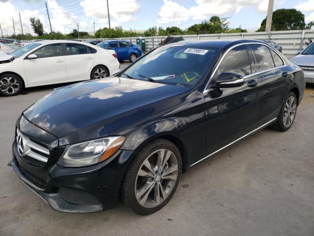 55SWF4KBXFU007657 Mercedes-Benz C 300 4Mat 2015. Фото: 1