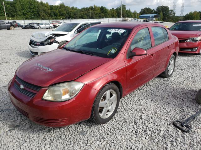 2010 CHEVROLET COBALT 2LT 1G1AF5F53A7194074