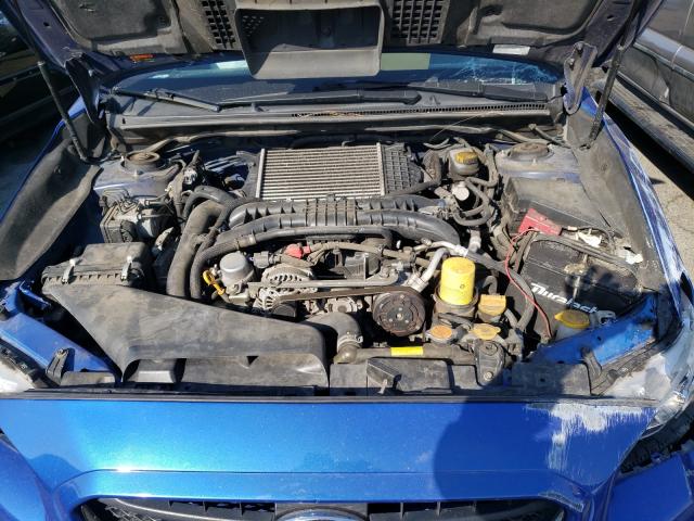 2017 SUBARU WRX JF1VA1B67H9819806