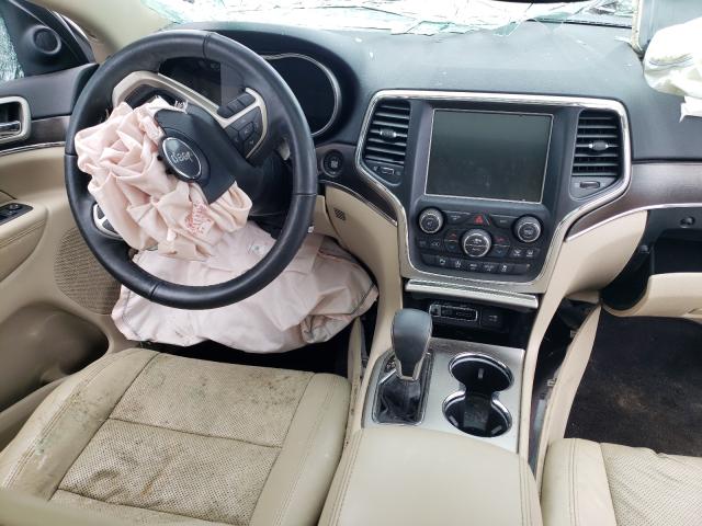2017 JEEP GRAND CHER - 1C4RJEBG4HC795091