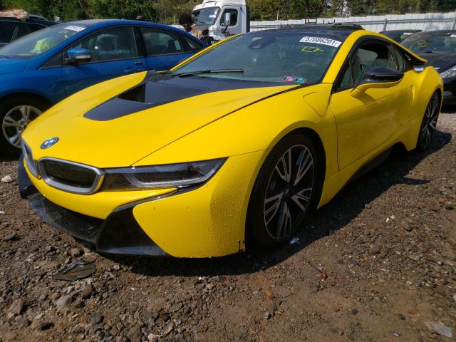 VIN WBY2Z2C50FV674662 2015 BMW I8 no.2