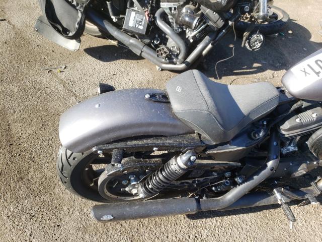 2016 HARLEY-DAVIDSON XL883 1HD4LE217GC448500