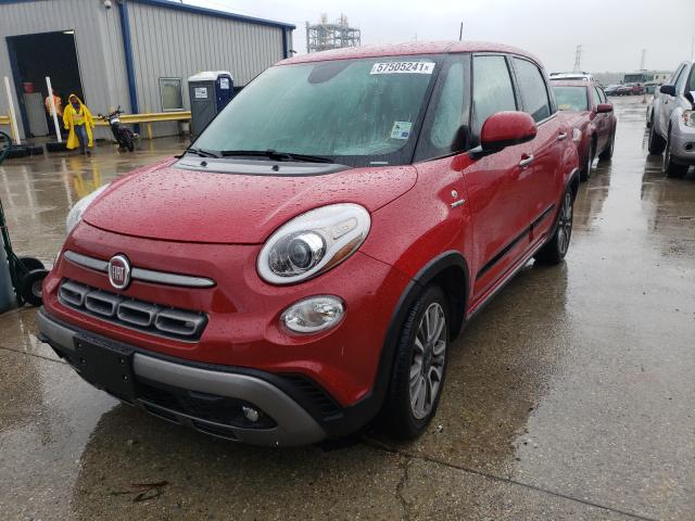 2019 FIAT 500L TREKK ZFBNFADH9KZ042310