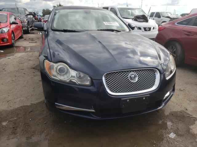 2011 JAGUAR XF PREMIUM SAJWA0GB6BLR95241