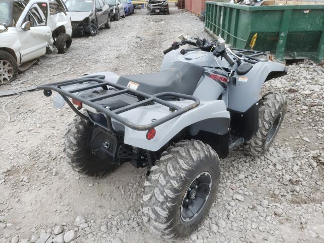 2021 YAMAHA YFM700 5Y4AMH236MA104319