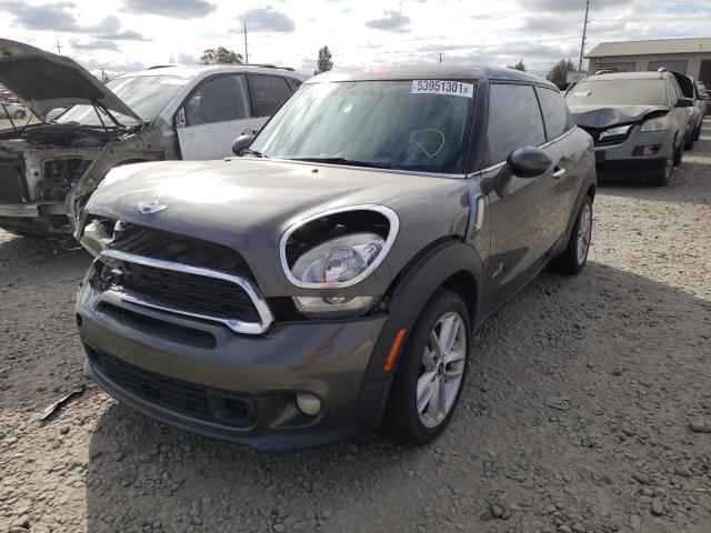 2014 MINI COOPER S P WMWSS7C57EWN52311