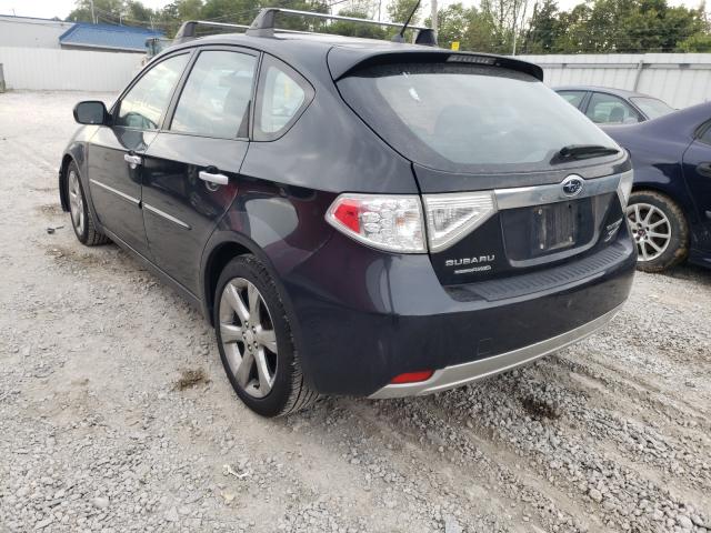 2010 SUBARU IMPREZA OU JF1GH6D62AH820002