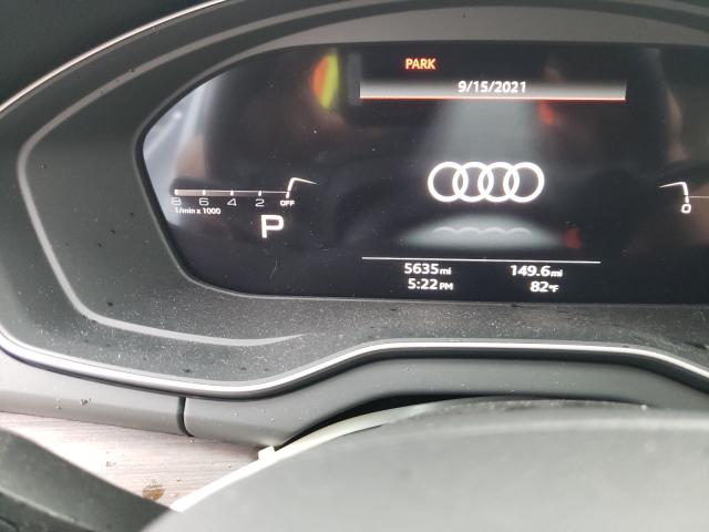 2021 AUDI Q5 PRESTIG WA1CAAFY0M2079008