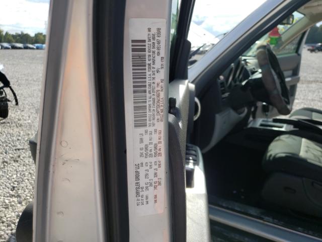 2010 DODGE NITRO SXT 1D4PT5GK3AW106678