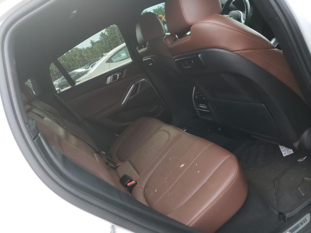 2020 BMW X6 XDRIVE4 5UXCY6C08L9B97909