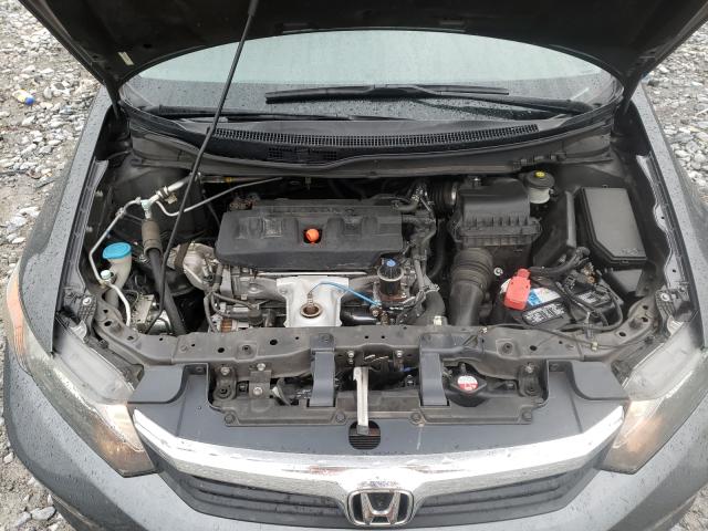 2012 HONDA CIVIC HF 2HGFB2F64CH556941