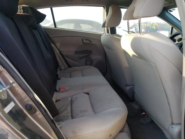 2010 HONDA INSIGHT LX JHMZE2H56AS021248