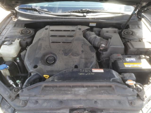 2010 HYUNDAI AZERA GLS KMHFC4DD9AA459489