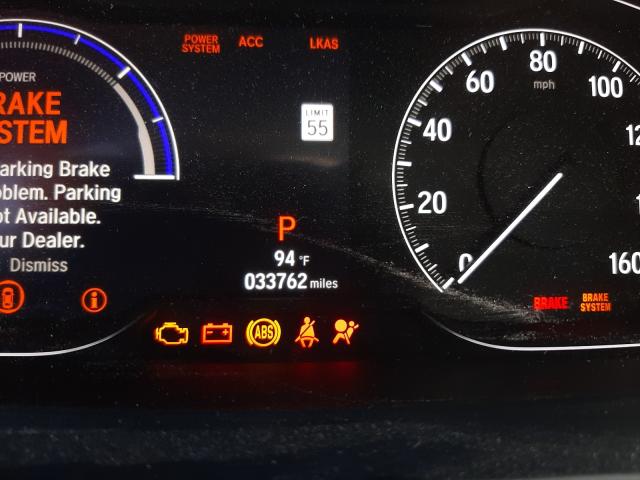 2019 HONDA INSIGHT TO 19XZE4F91KE005255