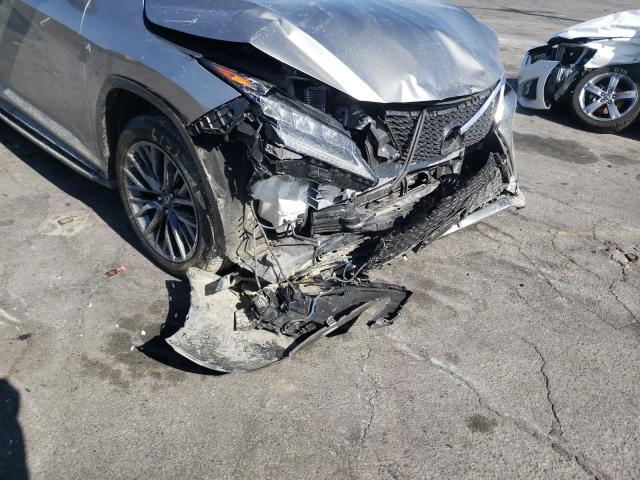 2017 LEXUS RX 450H BA 2T2BGMCA4HC013587