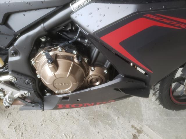 2020 HONDA CBR500 R MLHPC6213L5100581