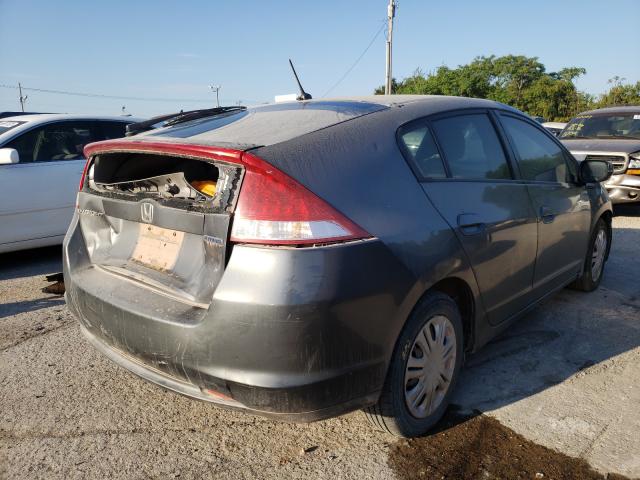 2010 HONDA INSIGHT LX JHMZE2H56AS021248