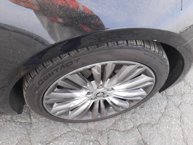 2012 JAGUAR XF PORTFOL SAJWA0HB5CLS43756