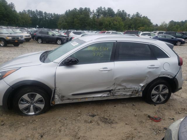 2020 KIA NIRO LX KNDCB3LC5L5451575