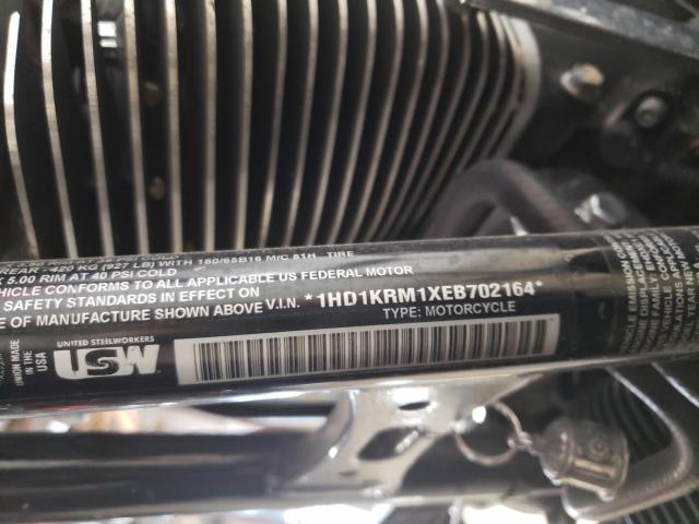 2014 HARLEY-DAVIDSON FLHXS STRE 1HD1KRM1XEB702164