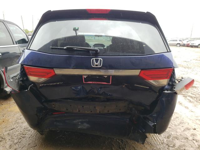 2016 HONDA ODYSSEY SE 5FNRL5H39GB158181