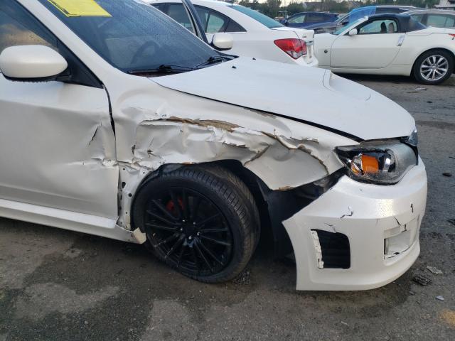 2011 SUBARU IMPREZA WR JF1GV7F6XBG520694