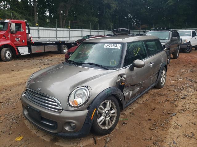 2014 MINI COOPER CLU WMWZF3C5XET491761