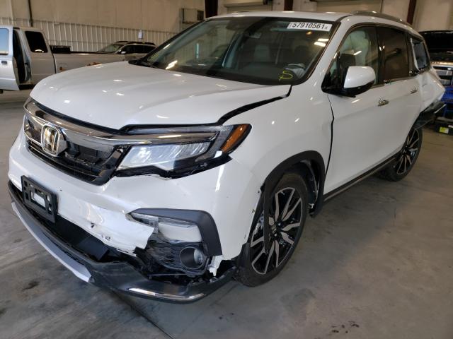 2021 HONDA PILOT ELIT 5FNYF6H00MB024346