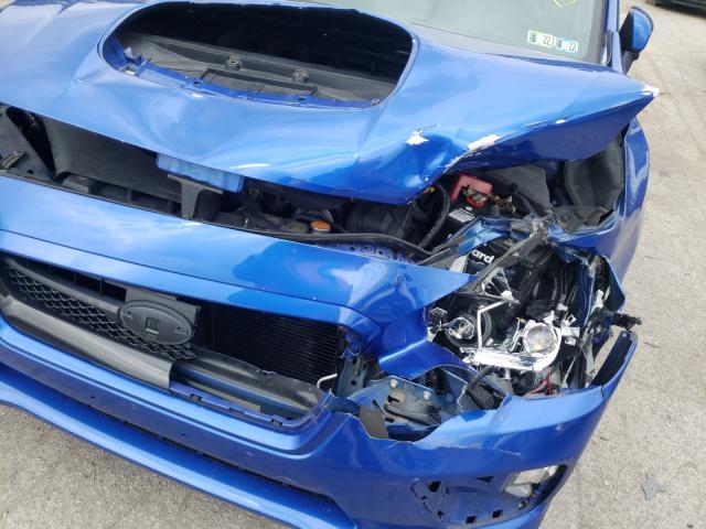 2015 SUBARU WRX STI LA JF1VA2W60F9800642