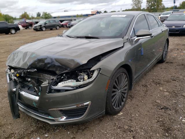 2017 LINCOLN MKZ RESERV 3LN6L5E99HR648725