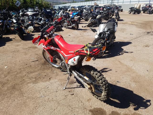 2018 HONDA CRF250 L MLHMD4454J5100302