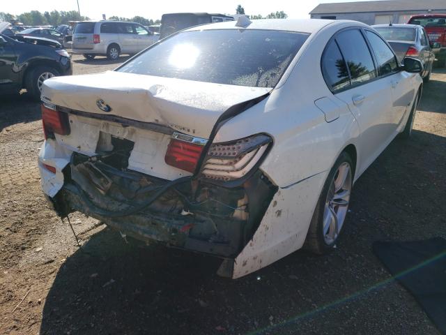 2014 BMW 750 WBAYB6C59ED224498