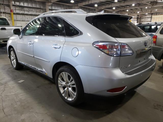 2010 LEXUS RX 450 JTJBC1BA9A2032010