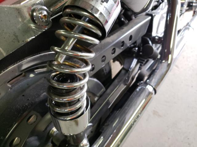 2007 HARLEY-DAVIDSON XL1200 C 1HD1CT31X7K455839