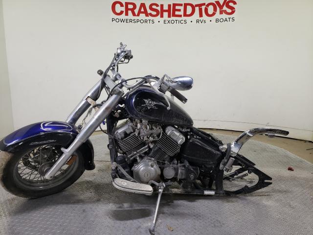 2007 YAMAHA XVS650 JYAVM01E57A105458