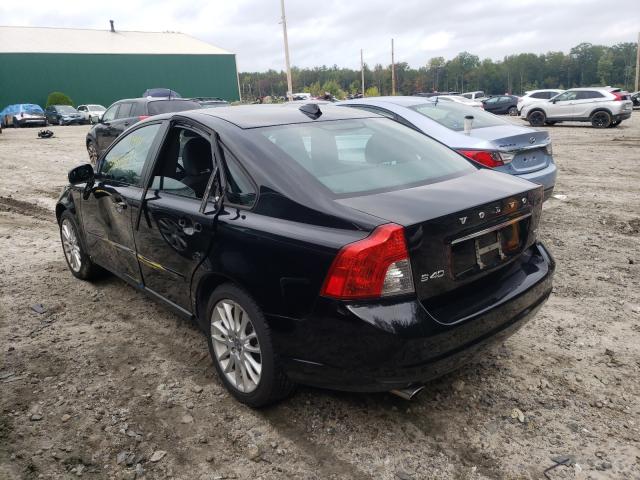 2011 VOLVO S40 T5 YV1672MS8B2549976