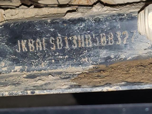 2017 KAWASAKI KAF820 B JKBAFSB13HB508327