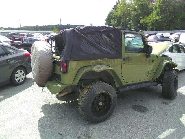 2013 JEEP WRANGLER S 1C4AJWAG1DL637550
