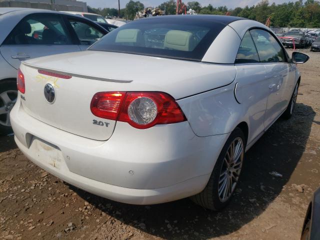 2011 VOLKSWAGEN EOS LUX WVWFW7AH3BV004507