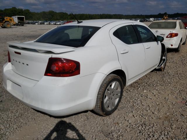 2011 DODGE AVENGER EX 1B3BD4FB2BN591632