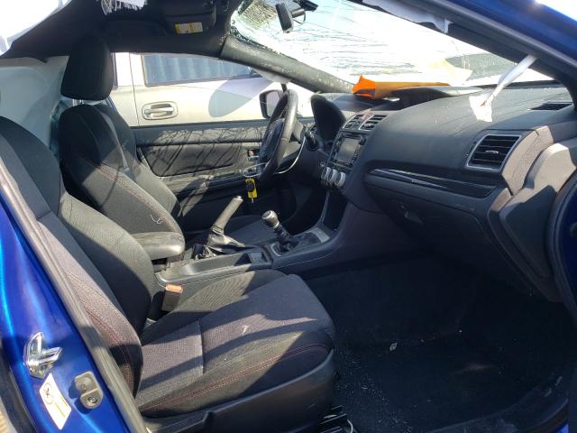 2017 SUBARU WRX JF1VA1B67H9819806