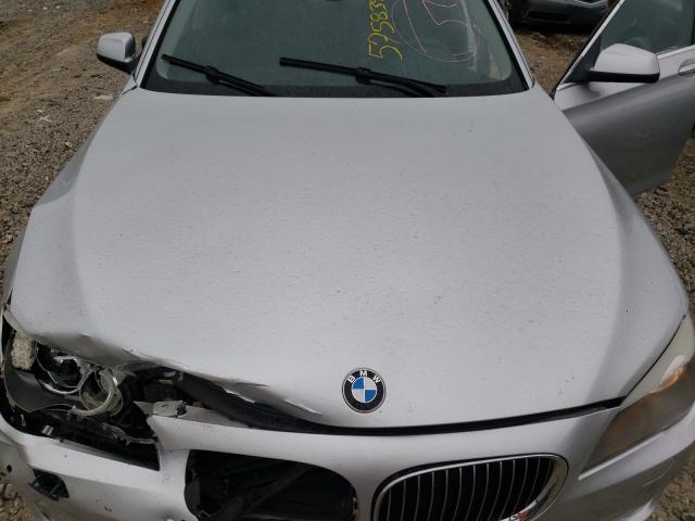 2010 BMW 750 I XDRI WBAKC6C58AC393558