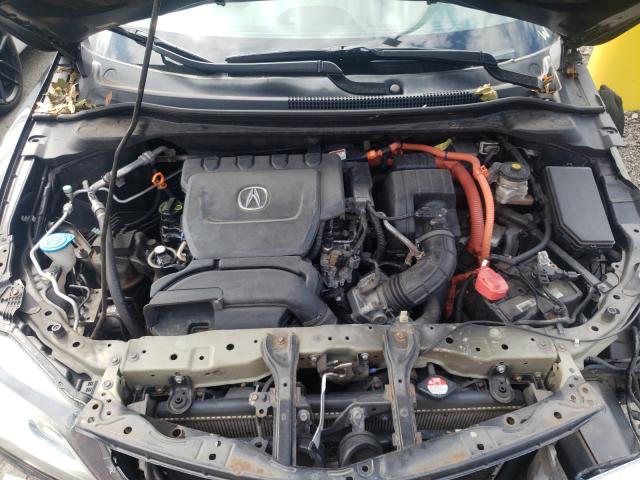 2013 ACURA ILX HYBRID 19VDE3F78DE300691