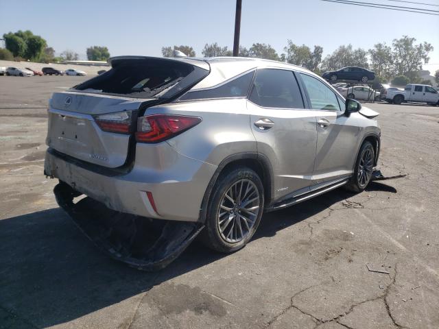 2017 LEXUS RX 450H BA 2T2BGMCA4HC013587