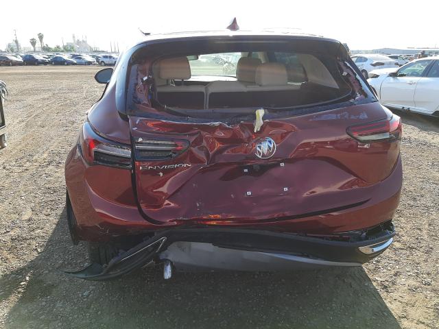2021 BUICK ENVISION E LRBFZNR4XMD052588